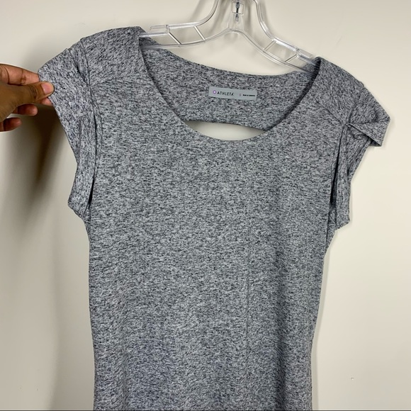 Athleta Charisma Paradise Open Back Dress Small - Picture 3 of 10